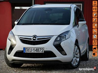 Opel Zafira ZAREJESTROWANA 1.4T LED 7 Foteli Bi-xenon Kamer…