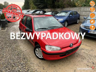 Peugeot 106 1.1*60PS*Szyberdach*Elektryka*Wspoma*ABS*1*WŁ*z…