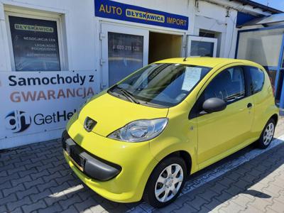 Peugeot 107 Hatchback 5d 1.0 12V 68KM 2008