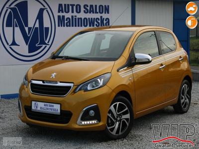 Peugeot 108 17 Tys.Km 1.2 VTi 82KM Tablet Kamera Klima Led Tempomat Alu Jak Nowy