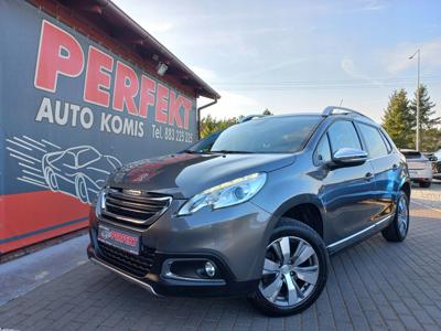 Peugeot 2008 I SUV 1.2 PureTech 110KM 2015