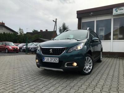Peugeot 2008 I SUV Facelifting 1.6 BlueHDi 75KM 2018