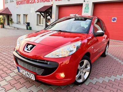 Peugeot 206 Hatchback 5d + 1.4 75KM 2010