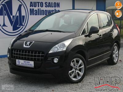 Peugeot 3008 I Benzyna SzklanyDach Navi PDC Klimatronik Sensory Tempomat Halogeny A