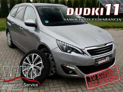 Peugeot 308 II 2,0hdi DUDKI11 Navigacja,Klimatronic 2 str.2 Komp.Kół,Lift