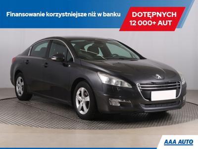 Peugeot 508 I Sedan 2.0 HDi FAP 140KM 2011