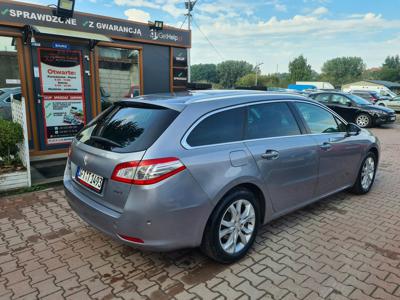 Peugeot 508 I SW Facelifting 2.0 BlueHDi 150KM 2017