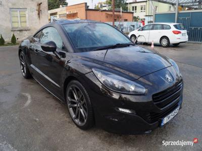 Peugeot RCZ 1.6THP 200 SalonPL SerwisASO Najbogatsza Wersja