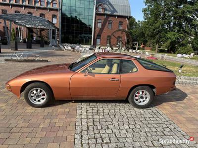 porsche 924 zjawiskowy odrestaurowany restomod