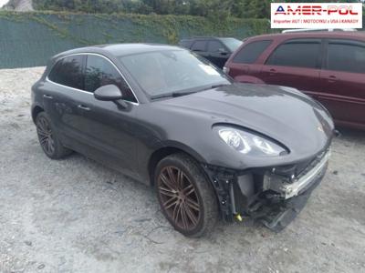 Porsche Macan SUV 3.0 V6 340KM 2018