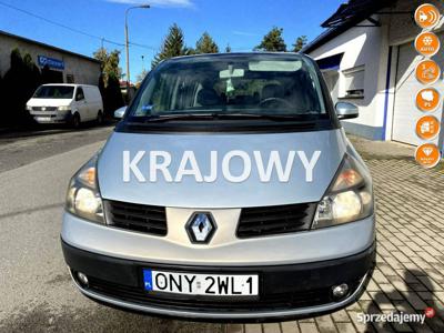 Renault Espace 2003r. 2.2 Diesel 7 osobowy Klimatyzacja Ład…