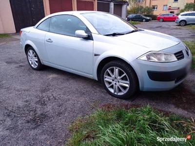 Renault Megane II CC Coupe Cabrio 2.0 Benzyna 135KM
