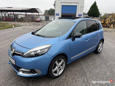 Renault Scenic BENZYNA Zarejestrowany Pełna Opcja HAK Ledy