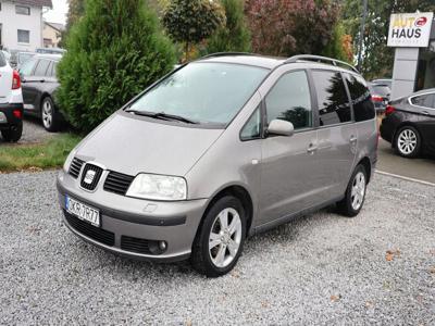 Seat Alhambra I (7MS) Minivan Facelifting 2.0 TDI 140KM 2007