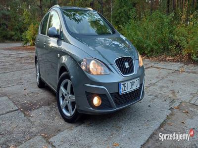 Seat Altea XL 1.6TDI 105KM Navi Czujniki Hak Klima Serwis !