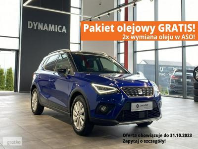 SEAT Arona -Xcellence 1.0TSI 115KM M6 2019 r., salon PL, I wł., f-a VAT, gwaran