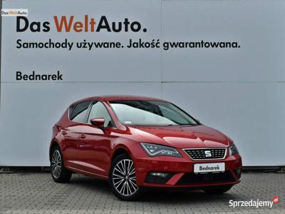 Seat Leon 1.5TSI / DSG / Bogate wyposażenie / Serwis ASO / …