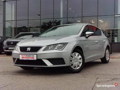 SEAT Leon, 2017r. FV23%, 1.2 TSI 86KM, Salon PL, Gwarantowa…