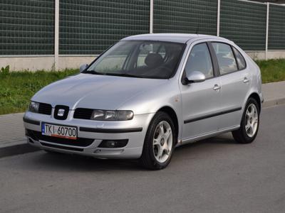 Seat Leon I Hatchback 1.9 TDI 110KM 2005