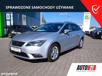 Seat Leon III ST 1.6 TDI 110KM 2016