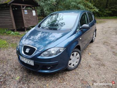 Seat Toledo 2007r 1.6 MPI + Gaz, super stan techniczny