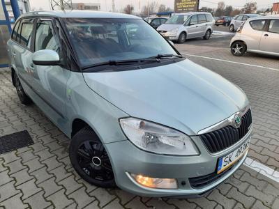 Skoda Fabia II Kombi Facelifting 1.2 TDI CR DPF 75KM 2011