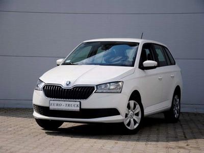 Skoda Fabia III Kombi Facelifting 1.0 TSI 95KM 2019