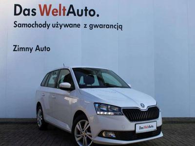 Skoda Fabia III Kombi Facelifting 1.0 TSI 95KM 2020