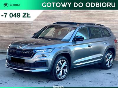 Skoda Kodiaq SUV Facelifting 2.0 TDI SCR 200KM 2023