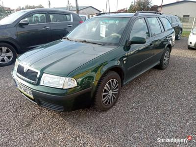 Skoda Octavia 1.6Mpi. Po serwisie. SOCHAN