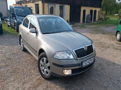 Skoda Octavia II Hatchback 1.8 TSI 160KM 2007