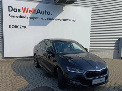 Skoda Octavia III Liftback Facelifting 1.5 TSI ACT 150KM 2020