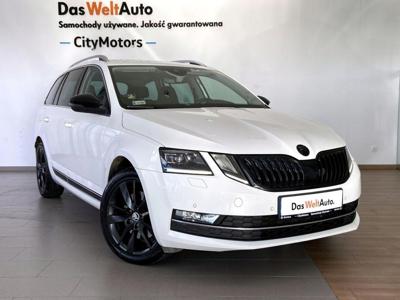 Skoda Octavia III Scout 2.0 TDI 184KM 2017