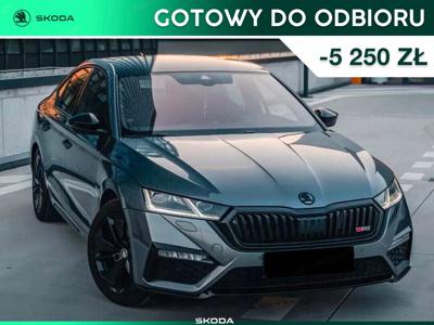 Skoda Octavia IV RS Liftback 2.0 TSI 245KM 2023