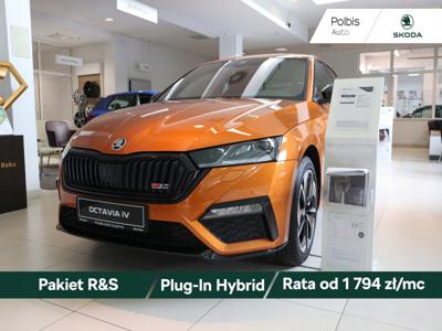 Skoda Octavia IV RS Liftback Plug-In 1.4 TSI Plug-In Hybrid 245KM 2023