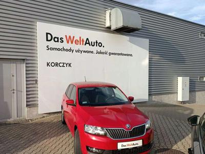 Skoda Rapid II Liftback Facelifting 1.0 TSI 110KM 2018