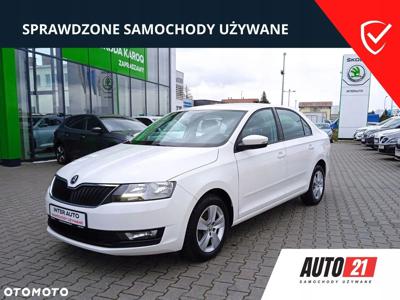 Skoda Rapid II Liftback Facelifting 1.0 TSI 110KM 2018