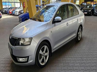 Skoda Rapid II Spaceback 1.2 TSI 105KM 2013