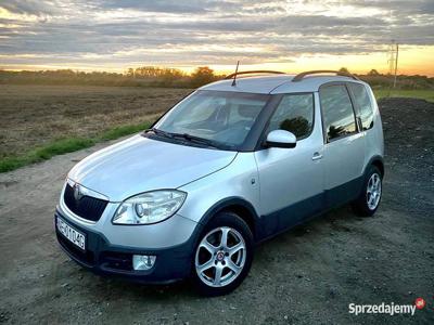 Skoda Roomser Scout 1.6mpi LPG