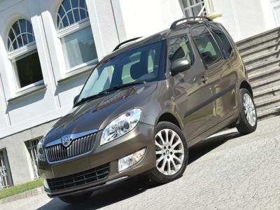 Skoda Roomster Mikrovan Facelifting 1.2 TSI 85KM 2013