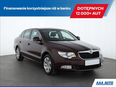 Skoda Superb II Sedan 1.4 TSI 125KM 2013