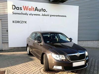 Skoda Superb II Sedan 2.0 TDI CR DPF 140KM 2009