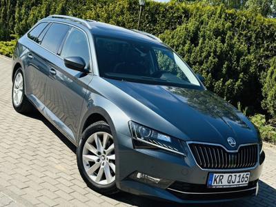 Skoda Superb III Kombi 1.6 TDI 120KM 2018