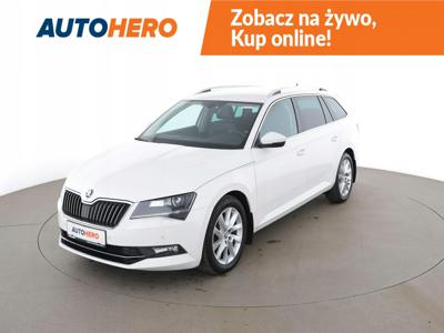 Skoda Superb III Kombi 2.0 TDI 150KM 2018