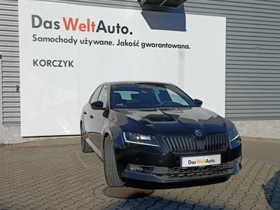 Skoda Superb III Liftback 2.0 TSI 220KM 2018