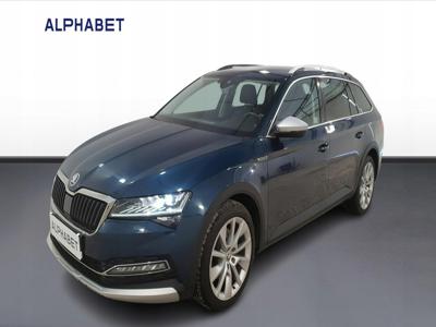 Skoda Superb III Scout 2.0 TDI 190KM 2019