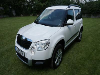 Skoda Yeti Minivan 1.2 TSI 105KM 2012