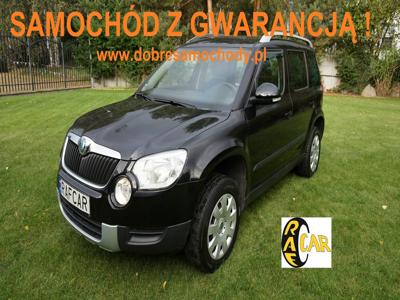 Skoda Yeti Minivan 1.4 TSI 122KM 2012