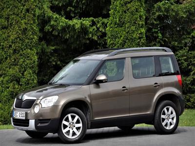 Skoda Yeti Minivan 2.0 TDI CR DPF 110KM 2013