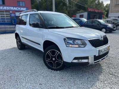 Skoda Yeti Outdoor 1.2 TSI 110KM 2017